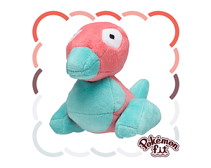 Porygon Fit Pokémon center