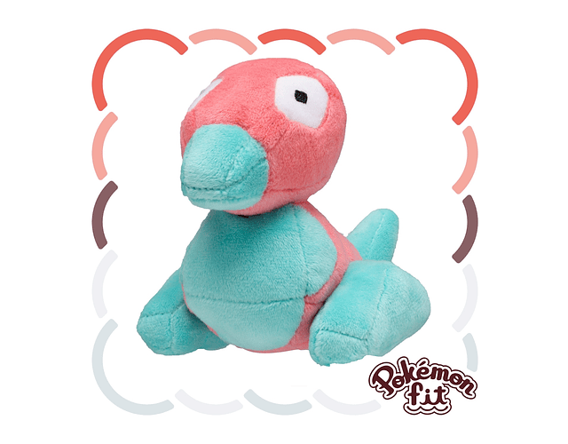 Porygon Fit Pokémon center