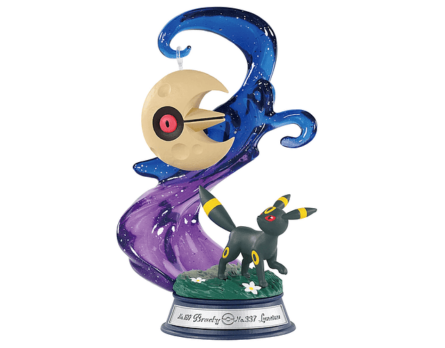 Figura Pokémon Re-Ment Umbreon SWING VIGNETTE Collection 4