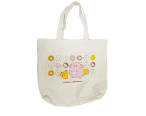 Tote bag Misterdonuts X Pokémon v3