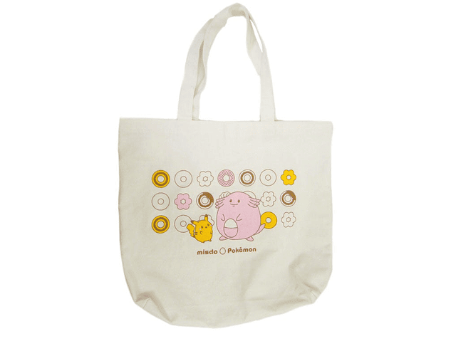 Tote bag Misterdonuts X Pokémon v3