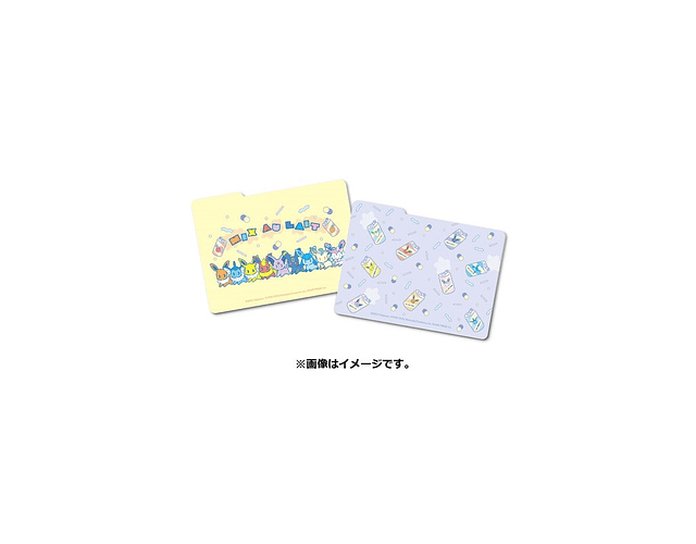 Caja porta mazo doble Eeveelutions Mix Au Lait