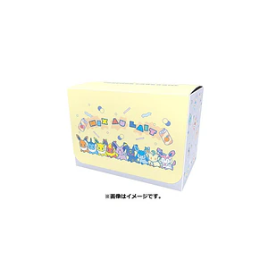 Caja porta mazo doble Eeveelutions Mix Au Lait