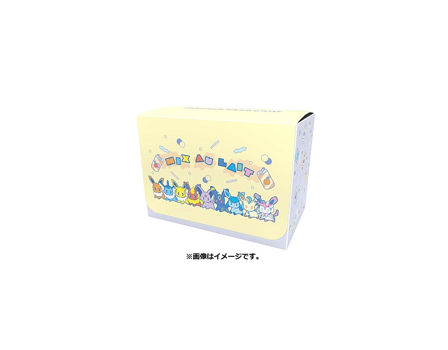 Caja porta mazo doble Eeveelutions Mix Au Lait