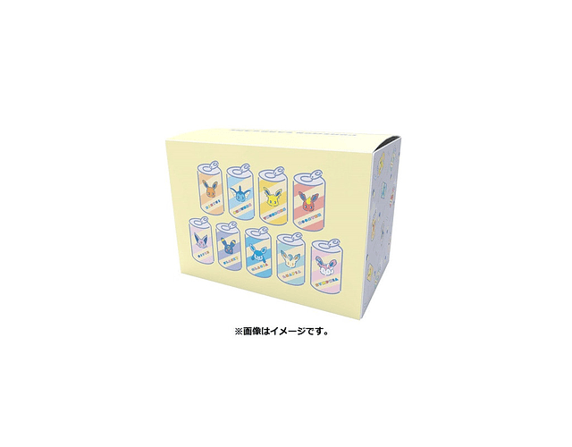 Caja porta mazo doble Eeveelutions Mix Au Lait