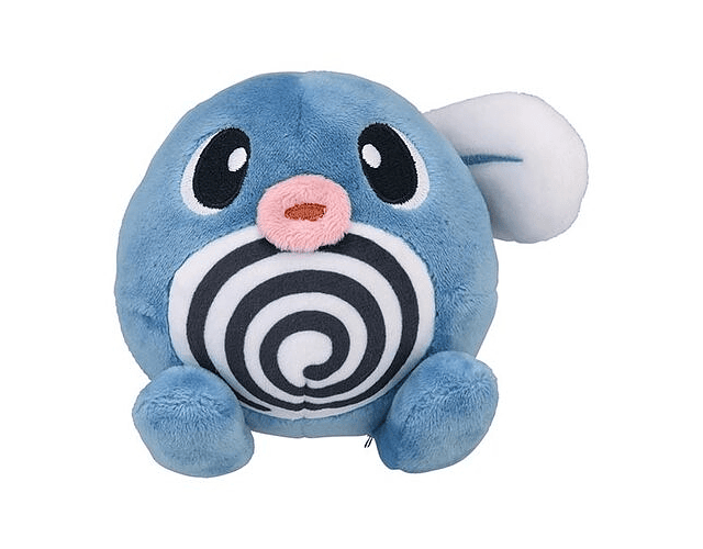 Poliwag Fit Pokémon center