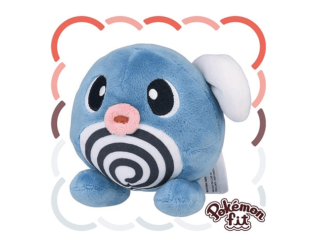 Poliwag Fit Pokémon center