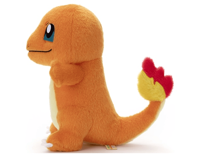 Peluche Pokémon Charmander 