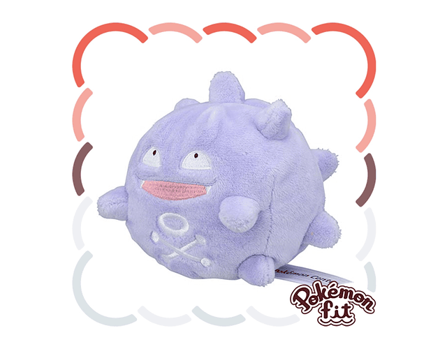 Koffing Fit Pokémon center