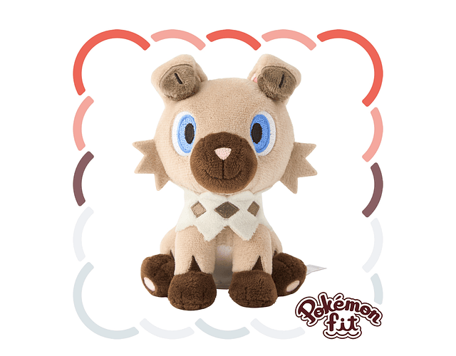 Rockruff Fit Pokémon center