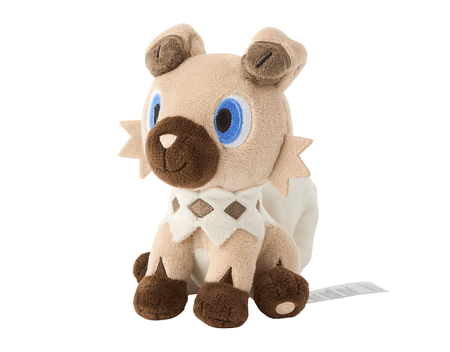 Rockruff Fit Pokémon center