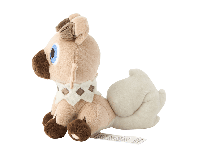 Rockruff Fit Pokémon center