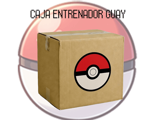 Caja misteriosa 1 - Entrenador Guay edición 