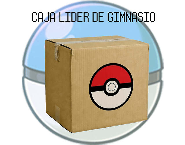Caja misteriosa 2 - Lider de gimnasio