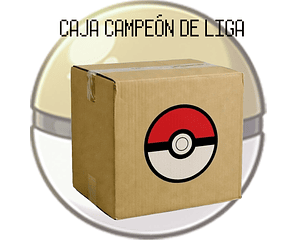 Caja misteriosa 3 - Campeón de liga
