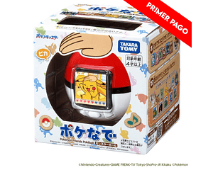 Tamagotchi Pokémon Pokenade Takara Tomy (ENCARGO) - RESERVA 1ER PAGO