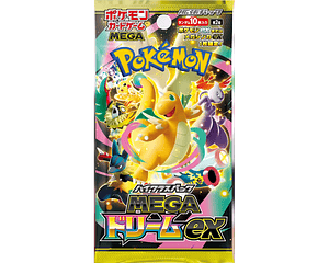Sobres Pokémon Mega Dream