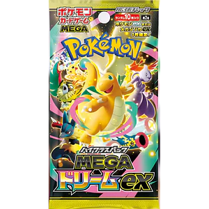 Sobres Pokémon Mega Dream
