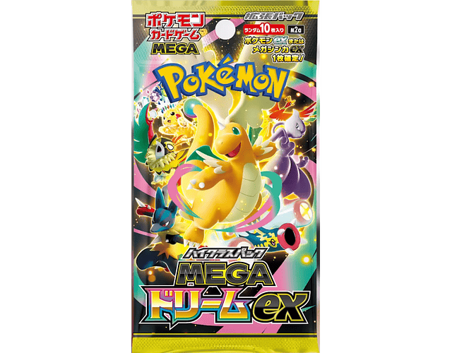 Sobres Pokémon Mega Dream
