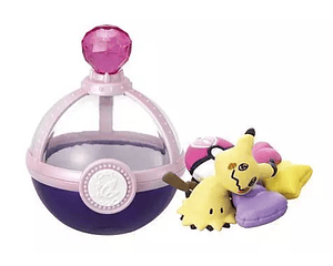 Figura Pokémon Re-Ment Mimikyu Dreaming Case 4