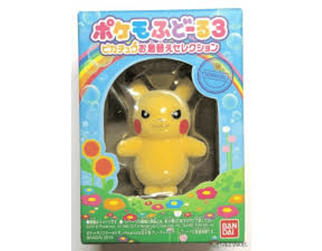 Figura Pikachu Bandai ternurin v.9