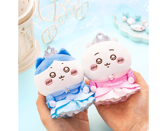 Llavero peluche Chiikawa princesa
