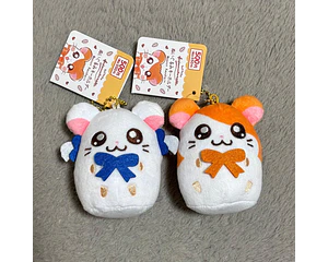 Lote llaveros peluche Hamtaro 