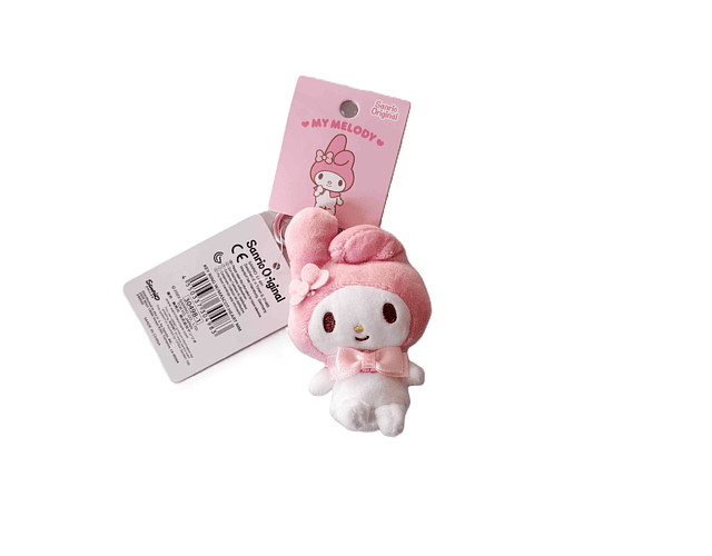 My melody llavero peluche