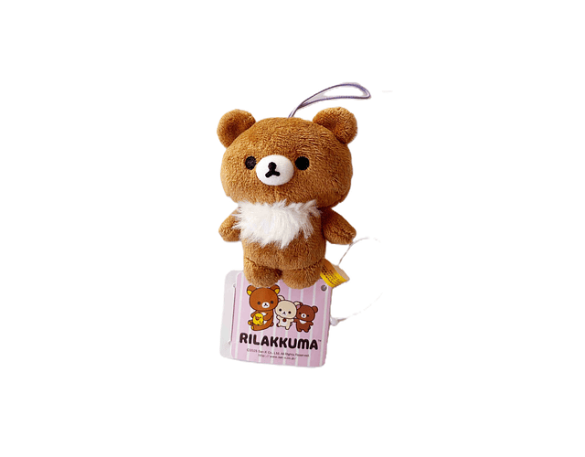 Rilakkuma llavero peluche