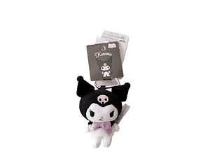 Kuromi llavero peluche