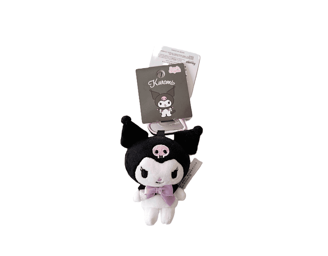 Kuromi llavero peluche