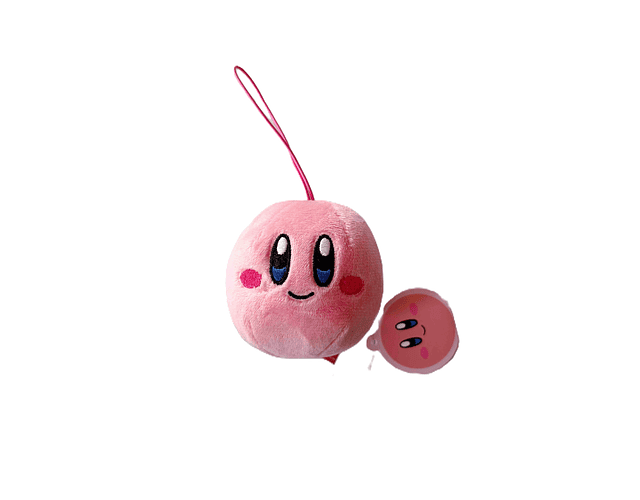 Kirby llavero peluche - Mcdonalds colección v1