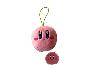 Kirby llavero peluche - Mcdonalds colección v2