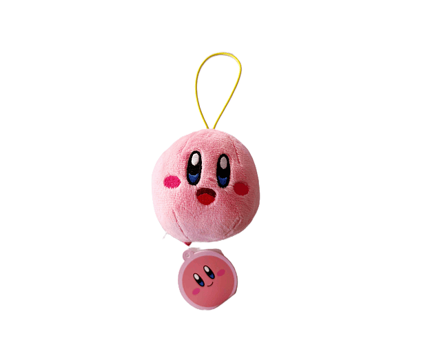 Kirby llavero peluche - Mcdonalds colección v3