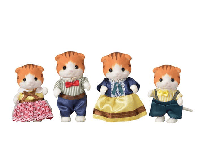 Sylvanian set gatitos naranjos  primer pago