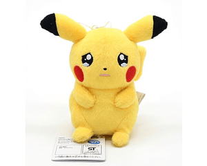 Peluche Pikachu Banpresto cry versión 