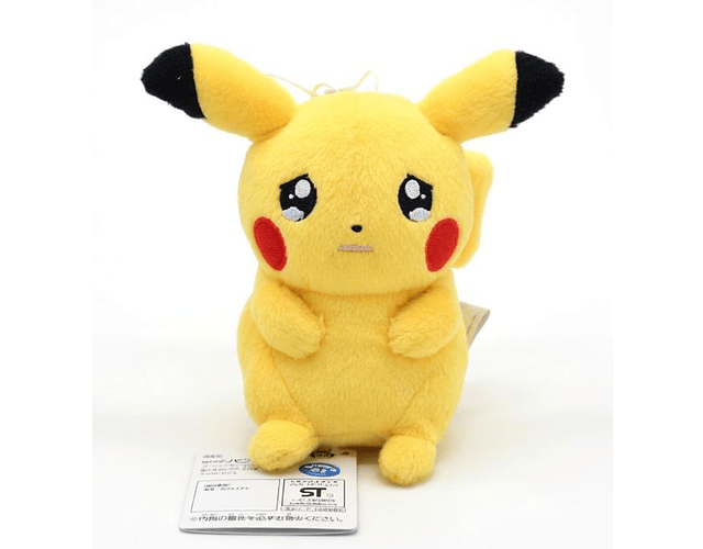 Peluche Pikachu Banpresto cry versión 