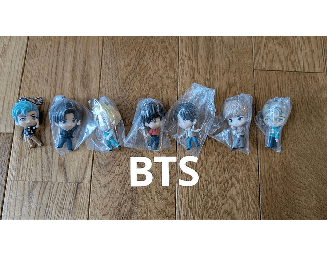 Llaveros BTS