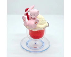 Takara Tomy Gashapon Pokemon Yummy! Sweets Mascot - Mew