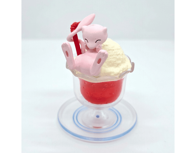 Takara Tomy Gashapon Pokemon Yummy! Sweets Mascot - Mew