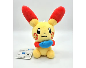 Peluche Pokémon Plusle Mogumogu Time Banpresto