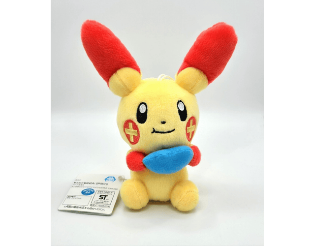Peluche Pokémon Plusle Mogumogu Time Banpresto