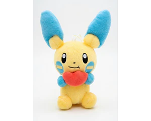 Peluche Pokémon Minun Mogumogu Time Banpresto