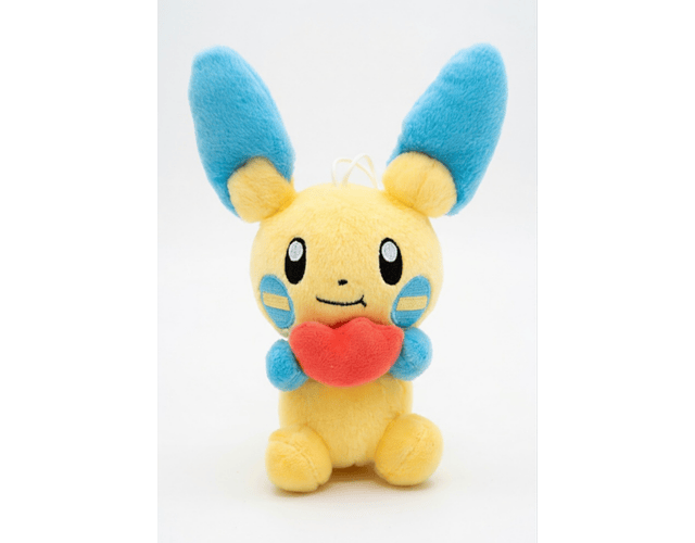 Peluche Pokémon Minun Mogumogu Time Banpresto