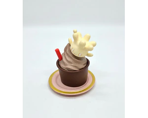 Takara Tomy Gashapon Pokemon Yummy! Sweets Mascot - Milcery 