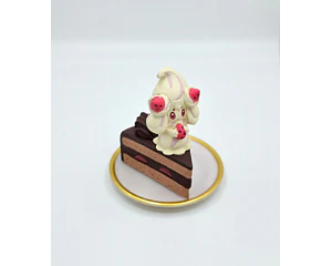 Takara Tomy Gashapon Pokemon Yummy! Sweets Mascot - Alcremie 