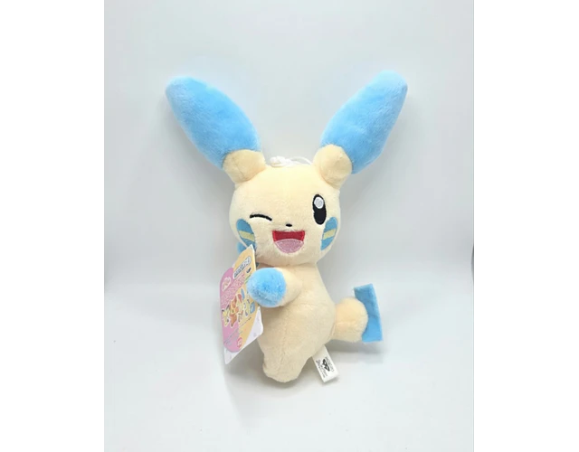 Peluche Pokémon Minun hopetita Banpresto 