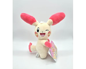 Peluche Pokémon Plusle hopetita Banpresto 