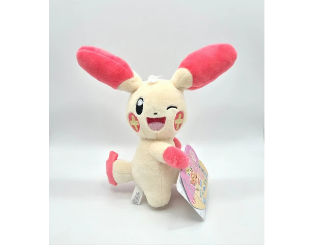 Peluche Pokémon Plusle hopetita Banpresto 