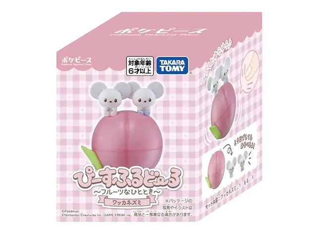 Takara Tomy Tandemaus figura Pokepeace Frutal